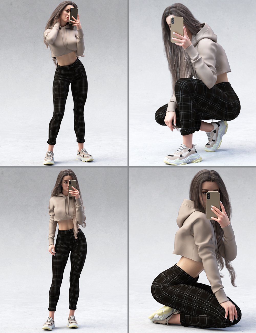 iSelfie Phone Prop and Poses for Genesis 8 Female iSelfie Phone Prop and Poses for Genesis 8 Female by: 3D SugarVal3dart, 3D Models by Daz 3D