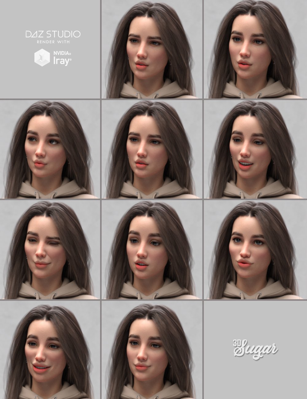iSelfie Phone Prop and Poses for Genesis 8 Female iSelfie Phone Prop and Poses for Genesis 8 Female by: 3D SugarVal3dart, 3D Models by Daz 3D