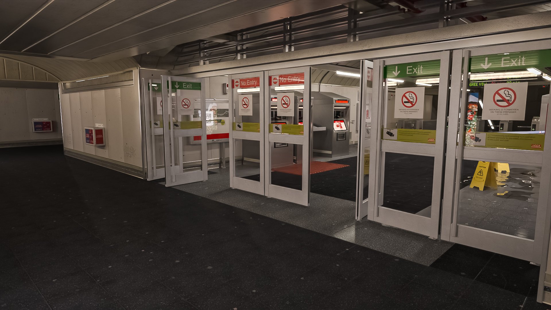 Subway Terminal Subway Terminal by: Dekogon Studios, 3D Models by Daz 3D