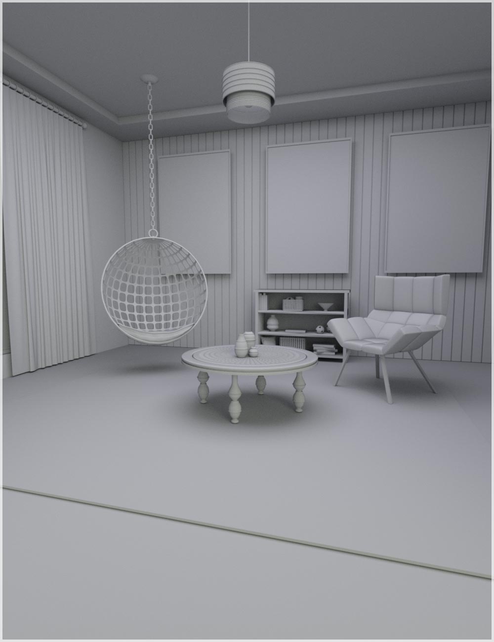 Chill Out Room Chill Out Room by: Belladzines, 3D Models by Daz 3D
