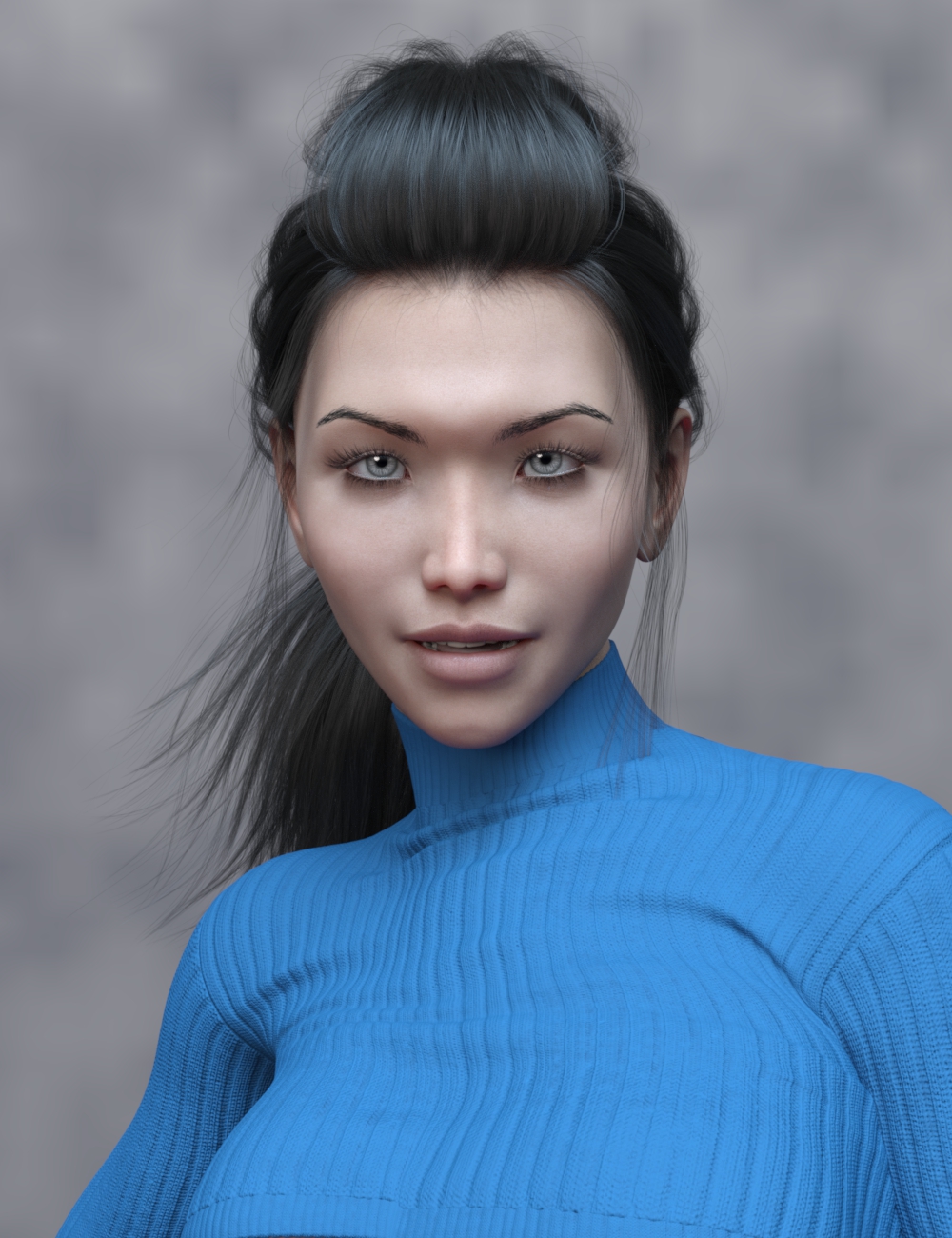 Himari for Genesis 8 Female by: Dax Avalange, 3D Models by Daz 3D