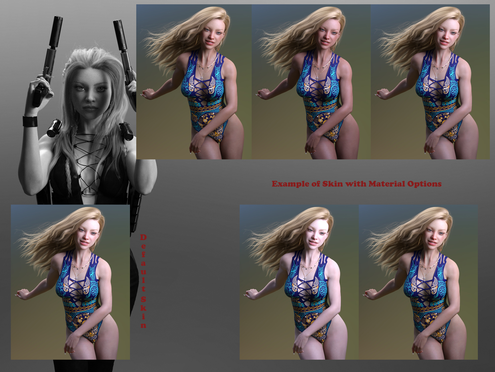 Lara HD for Genesis 8 Female by: AnainBelladona, 3D Models by Daz 3D
