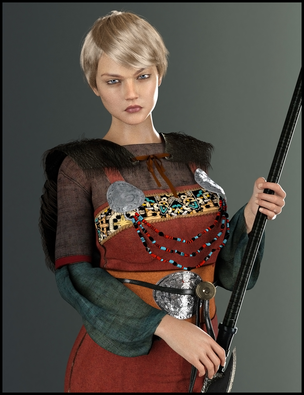dForce Guritha Outfit for Genesis 8 Females by: Nathy DesignSade, 3D Models by Daz 3D