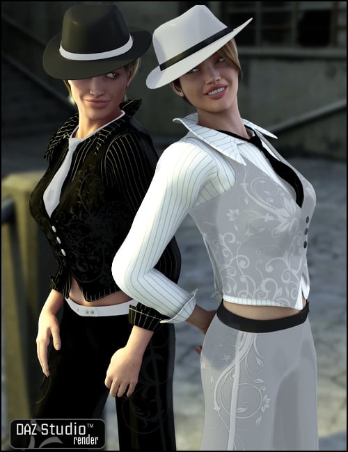 Yin and Yang by: Ravnheart, 3D Models by Daz 3D
