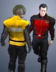 Starship crew for MOS Invasion Starship crew for MOS Invasion by: Porsimo, 3D Models by Daz 3D