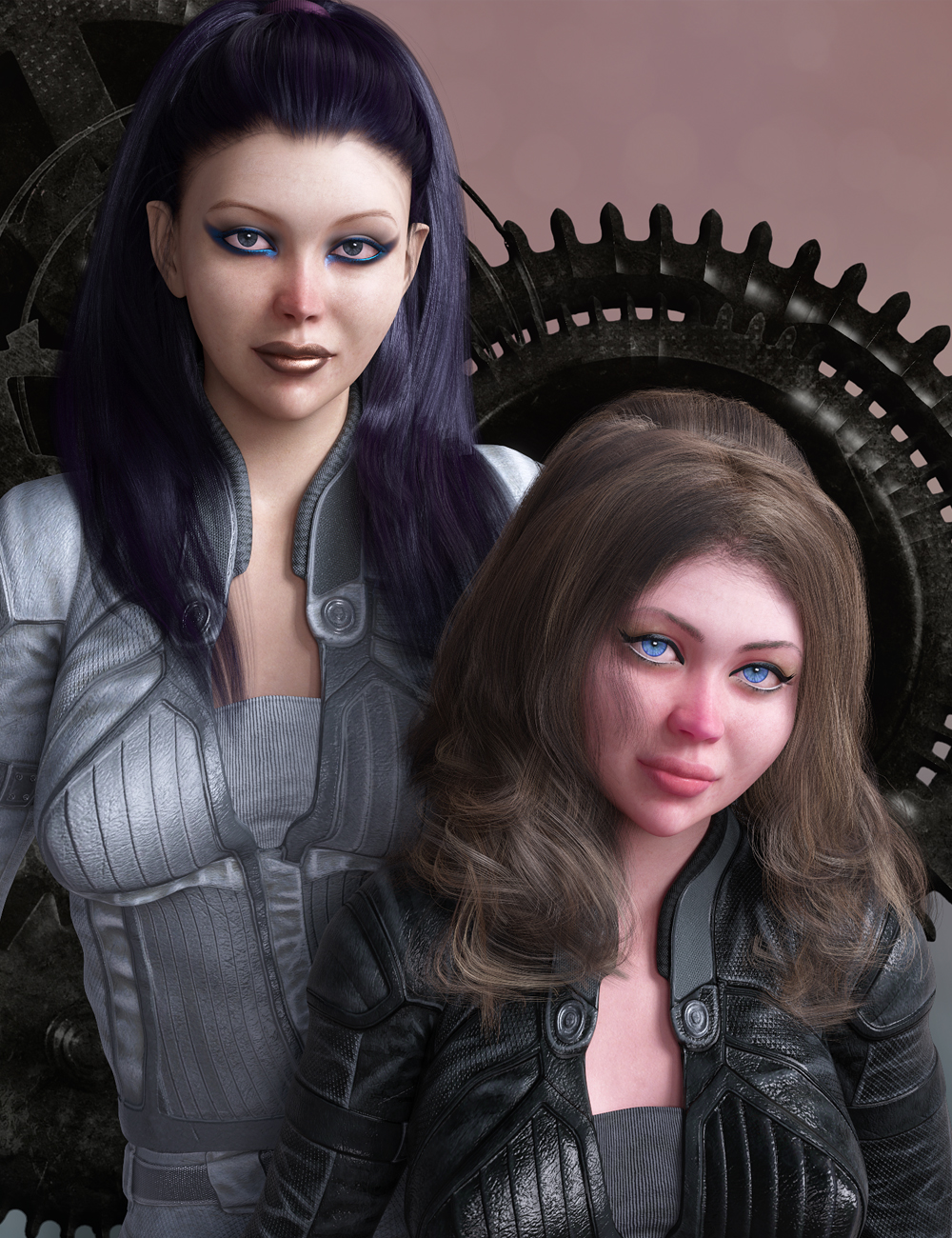 Mst Mercy Gnomercy HD for Genesis 8 Females by: Mstene, 3D Models by Daz 3D