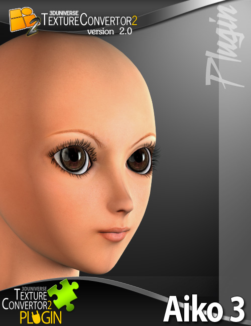 TC2 - Aiko 3 Plugin by: 3D Universe, 3D Models by Daz 3D