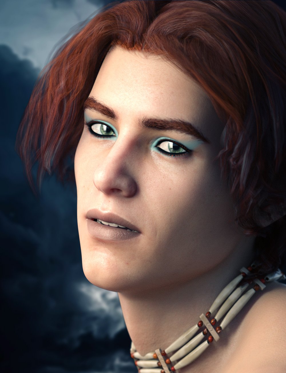 Everyday Makeup for Genesis 8 Males Everyday Makeup for Genesis 8 Males by: ForbiddenWhispers, 3D Models by Daz 3D