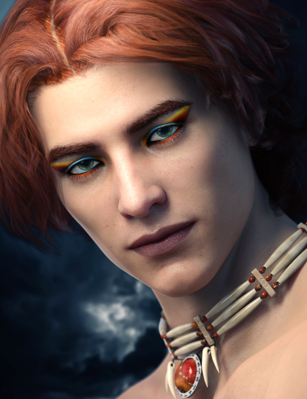 Everyday Makeup for Genesis 8 Males Everyday Makeup for Genesis 8 Males by: ForbiddenWhispers, 3D Models by Daz 3D