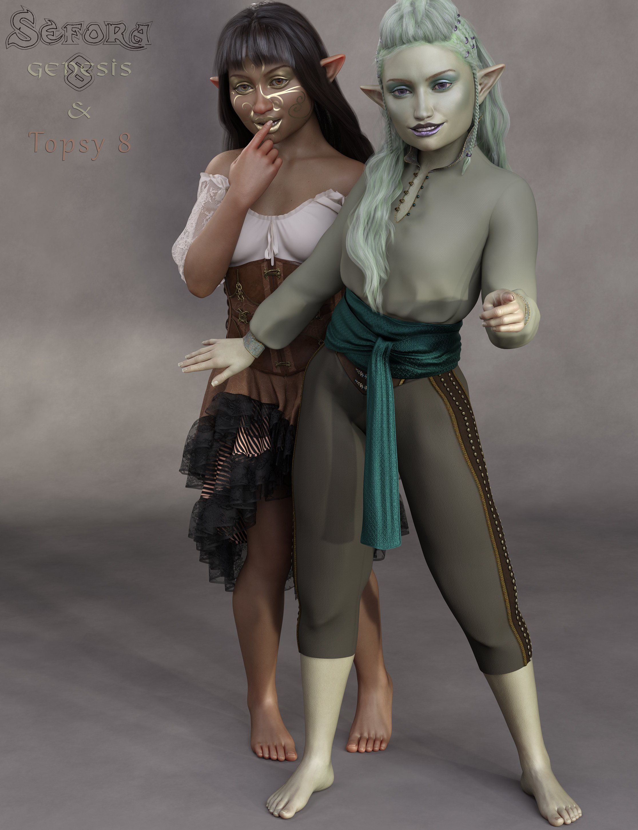 Sefora HD for Genesis 8 Female by: MorrisEmrys, 3D Models by Daz 3D