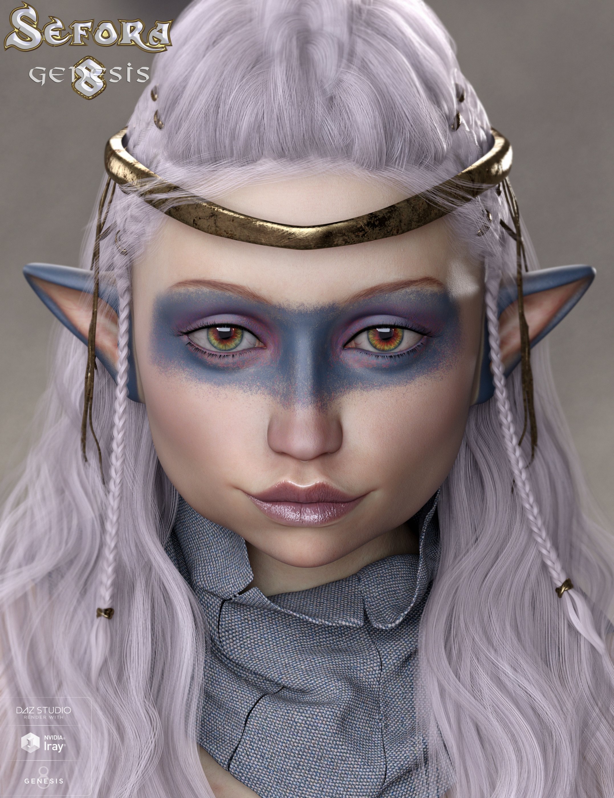 Sefora HD for Genesis 8 Female Sefora HD for Genesis 8 Female by: MorrisEmrys, 3D Models by Daz 3D