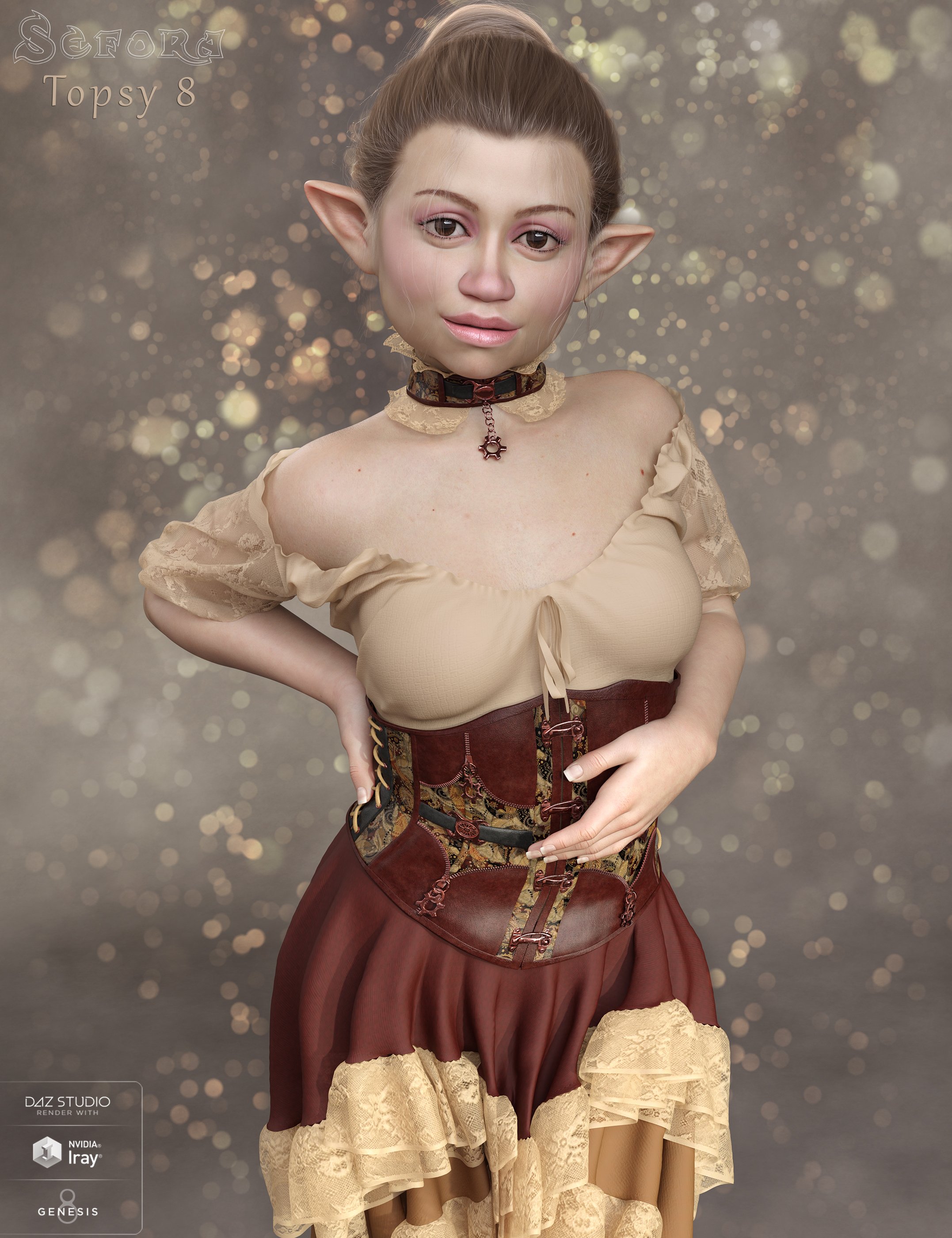 Sefora HD for Genesis 8 Female Sefora HD for Genesis 8 Female by: MorrisEmrys, 3D Models by Daz 3D