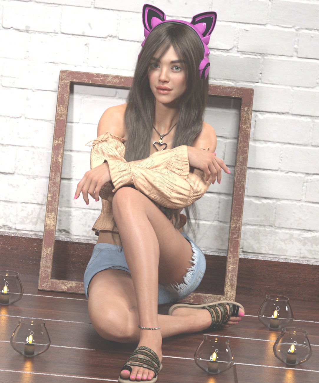 Blue HD for Genesis 8 Female Blue HD for Genesis 8 Female by: Mousso, 3D Models by Daz 3D