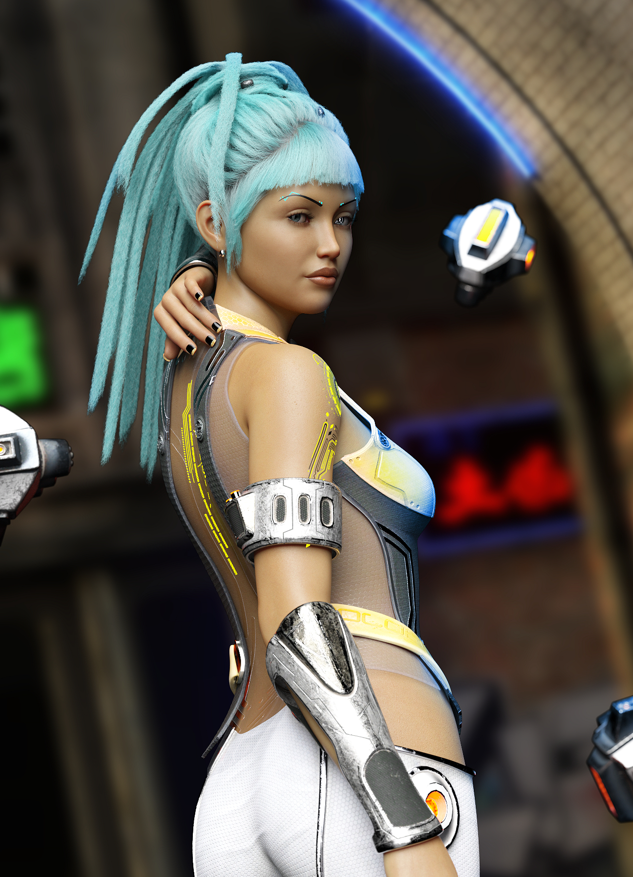 Tavia for Genesis 8 Female Tavia for Genesis 8 Female by: AdieneVex, 3D Models by Daz 3D