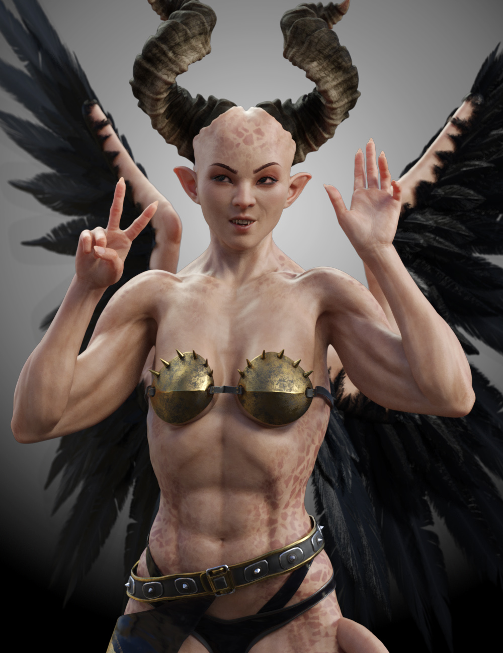 Shariana Demon for Genesis 8 Female Shariana Demon for Genesis 8 Female by: RawArt, 3D Models by Daz 3D