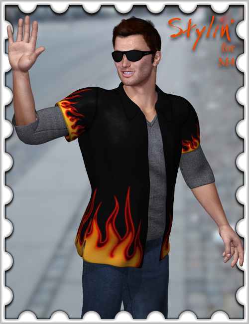 Michael 4 Starter Bundle | Daz 3D