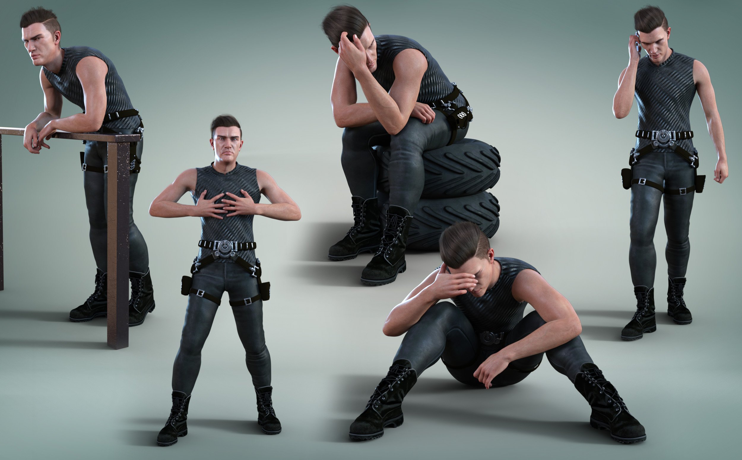 Z On a Hunt Poses and Expressions for Juan Carlos 8 Z On a Hunt Poses and Expressions for Juan Carlos 8 by: Zeddicuss, 3D Models by Daz 3D