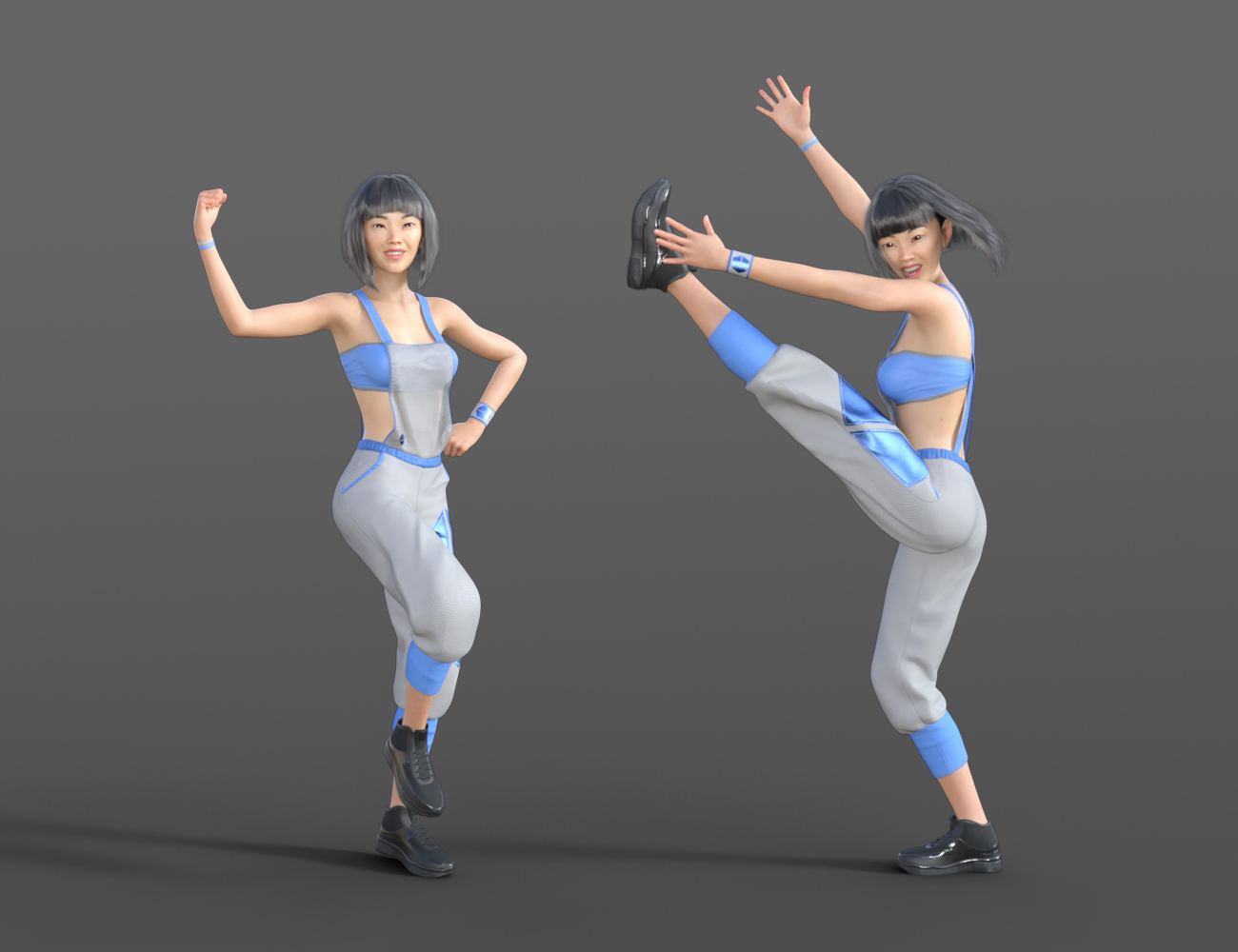 Dancing 2 Animations for Genesis 8 by: ThreeDigital, 3D Models by Daz 3D