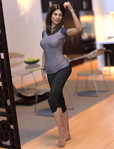 IM Intriguing Poses for Genesis 8 Females by: Paper TigerIronman, 3D Models by Daz 3D