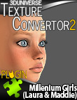 TC2 Millennium Girls Plugin TC2 Millennium Girls Plugin by: 3D Universe, 3D Models by Daz 3D