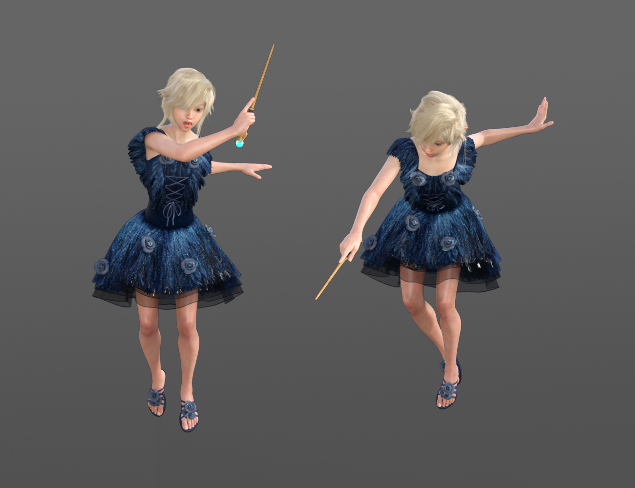 Fairy Animations for Genesis 8 | Daz 3D