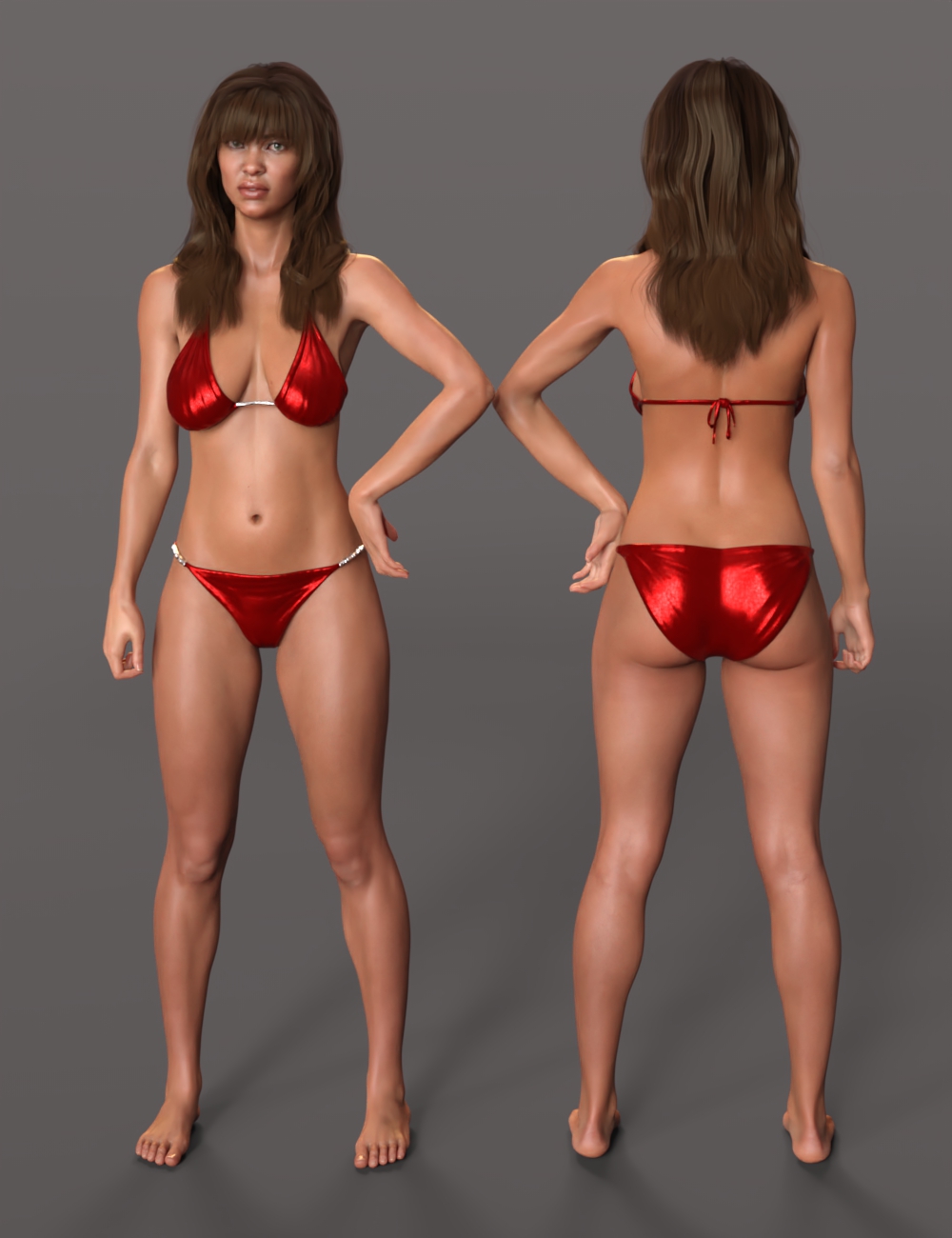 Alternative Shapes for Millawa 8 by: AliveSheCried, 3D Models by Daz 3D