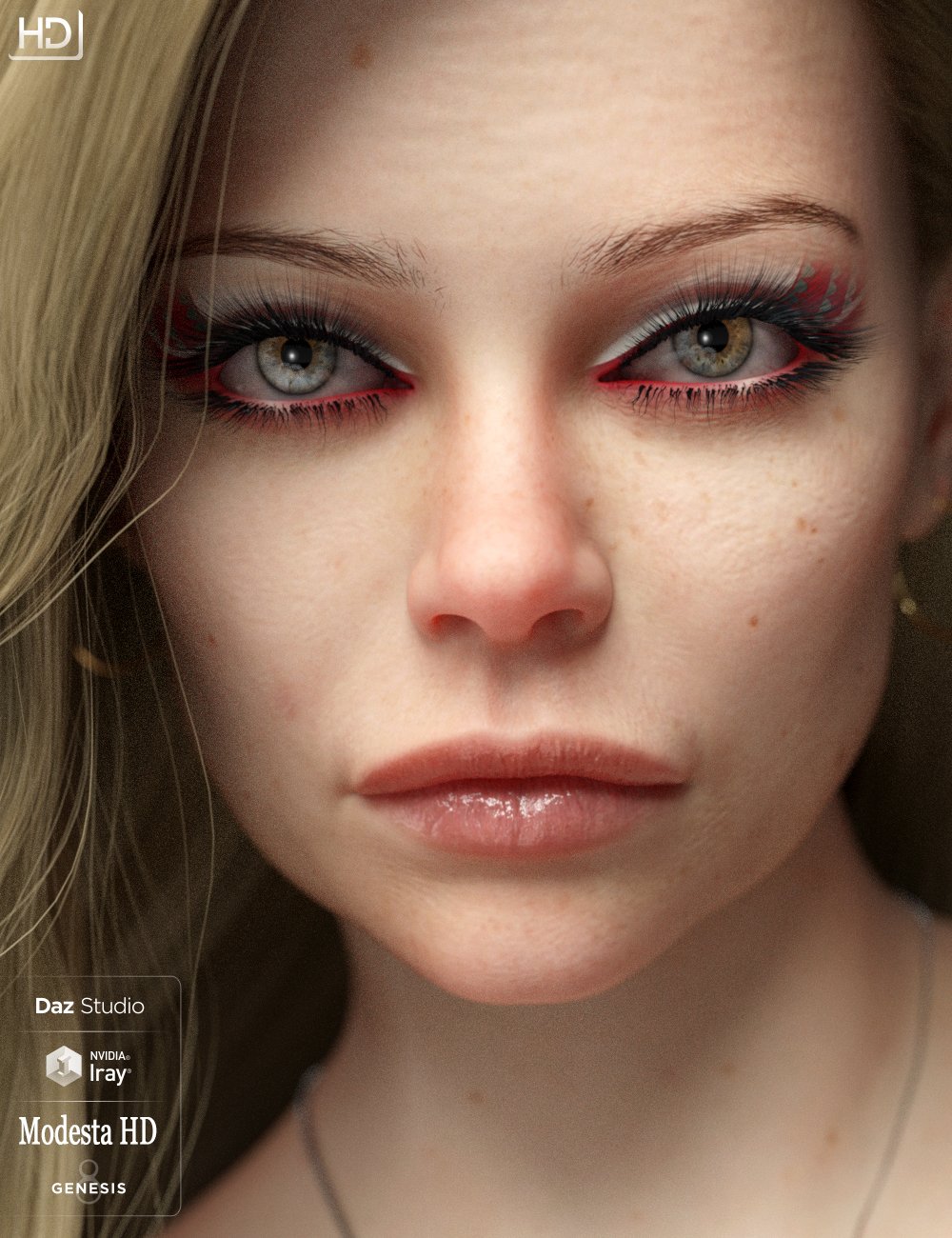 Modesta HD for Genesis 8 Female Modesta HD for Genesis 8 Female by: iSourceTextures, 3D Models by Daz 3D