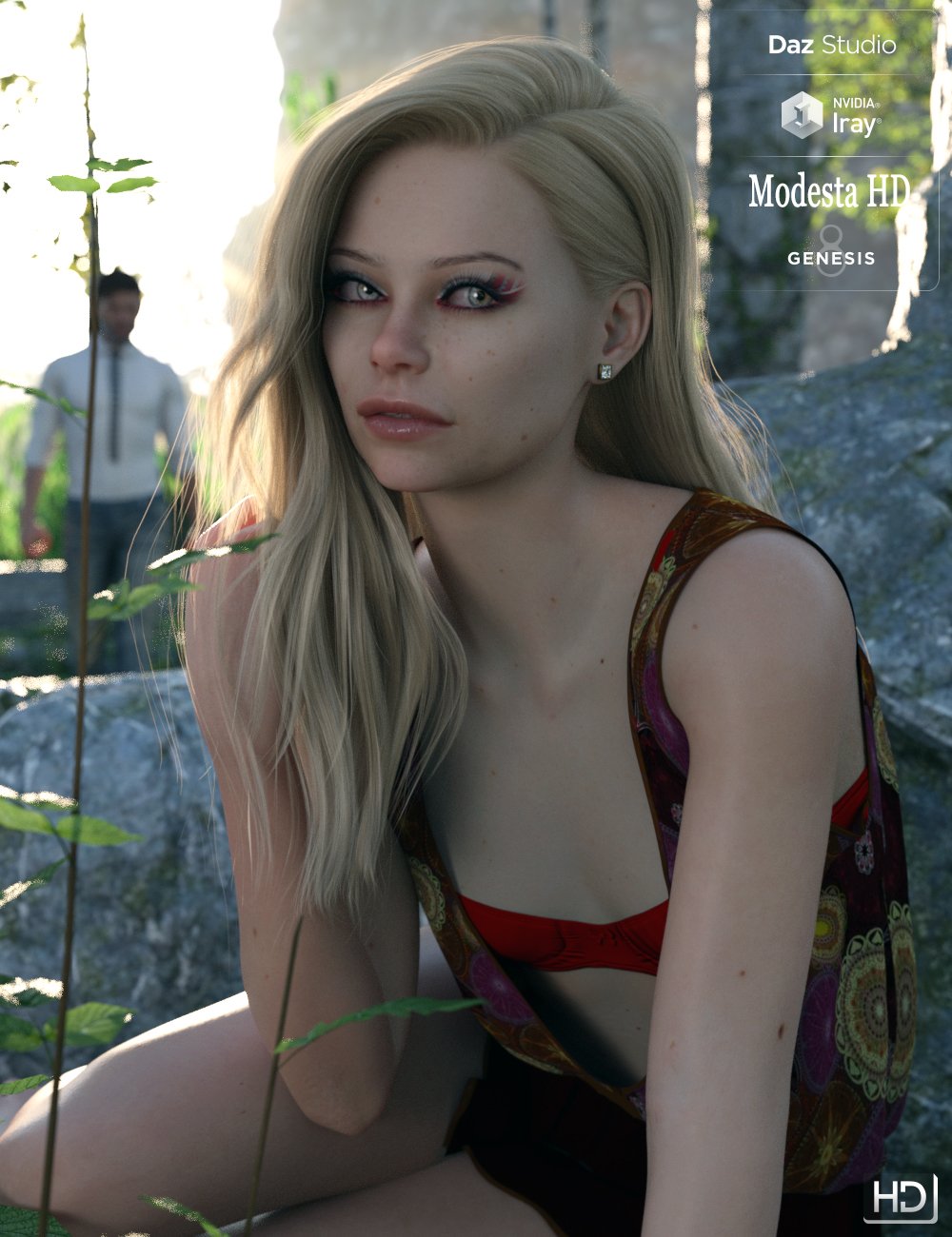 Modesta HD for Genesis 8 Female Modesta HD for Genesis 8 Female by: iSourceTextures, 3D Models by Daz 3D