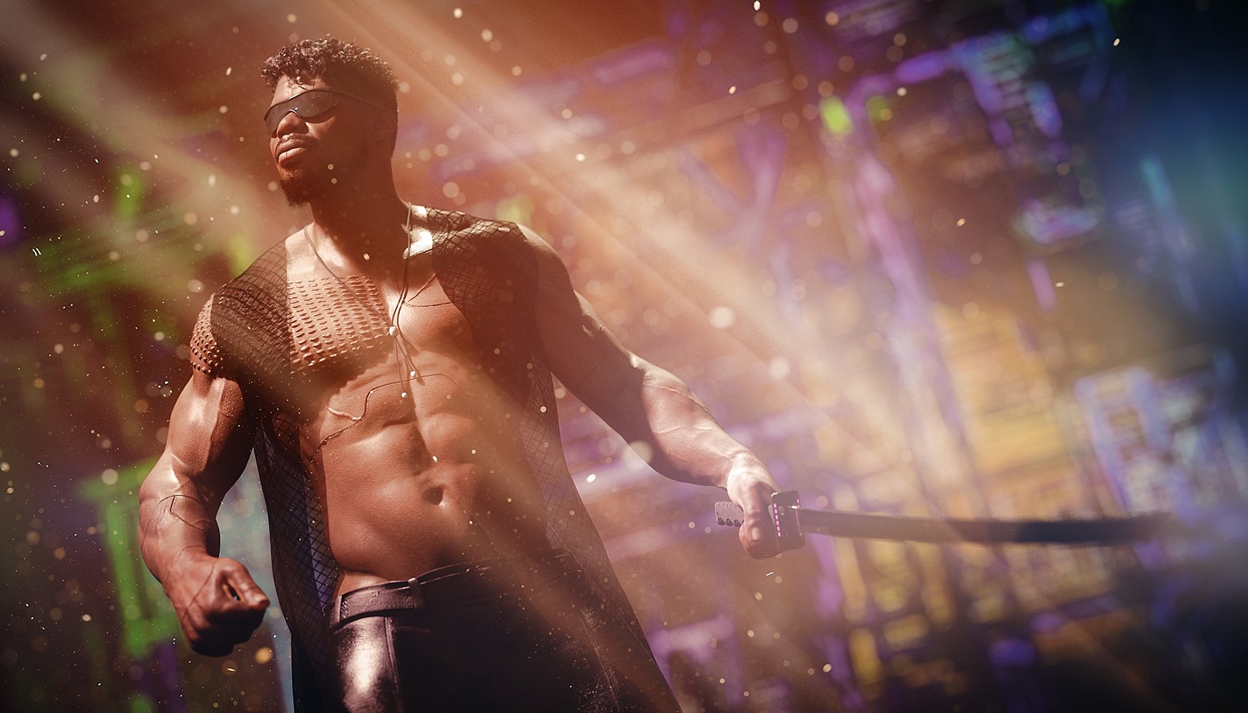 Niko 8 Niko 8 by: Alex Renner, 3D Models by Daz 3D