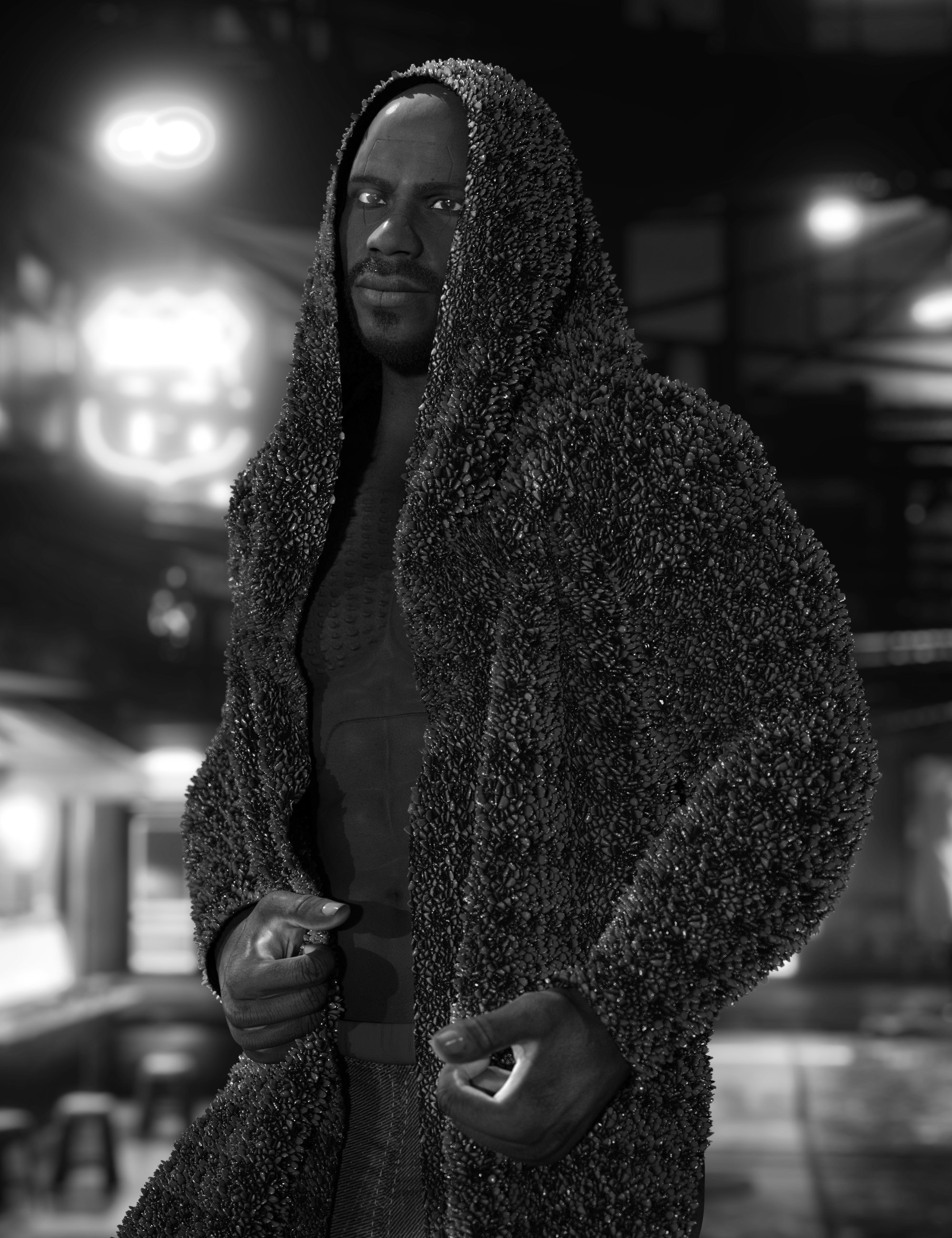 Niko 8 Niko 8 by: Alex Renner, 3D Models by Daz 3D