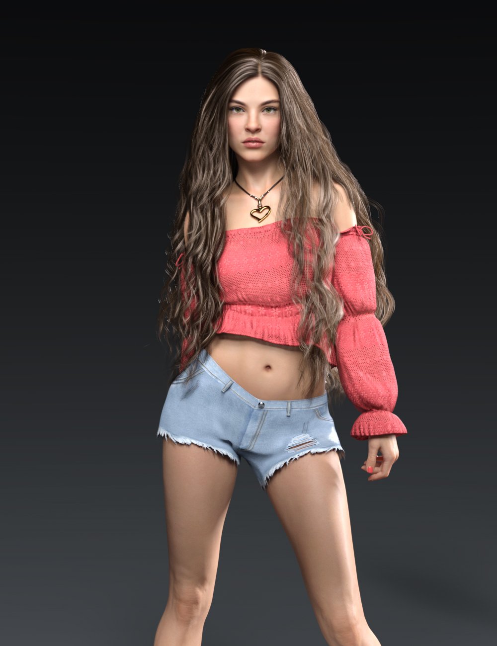 Lux HD for Genesis 8 Female by: Mousso, 3D Models by Daz 3D