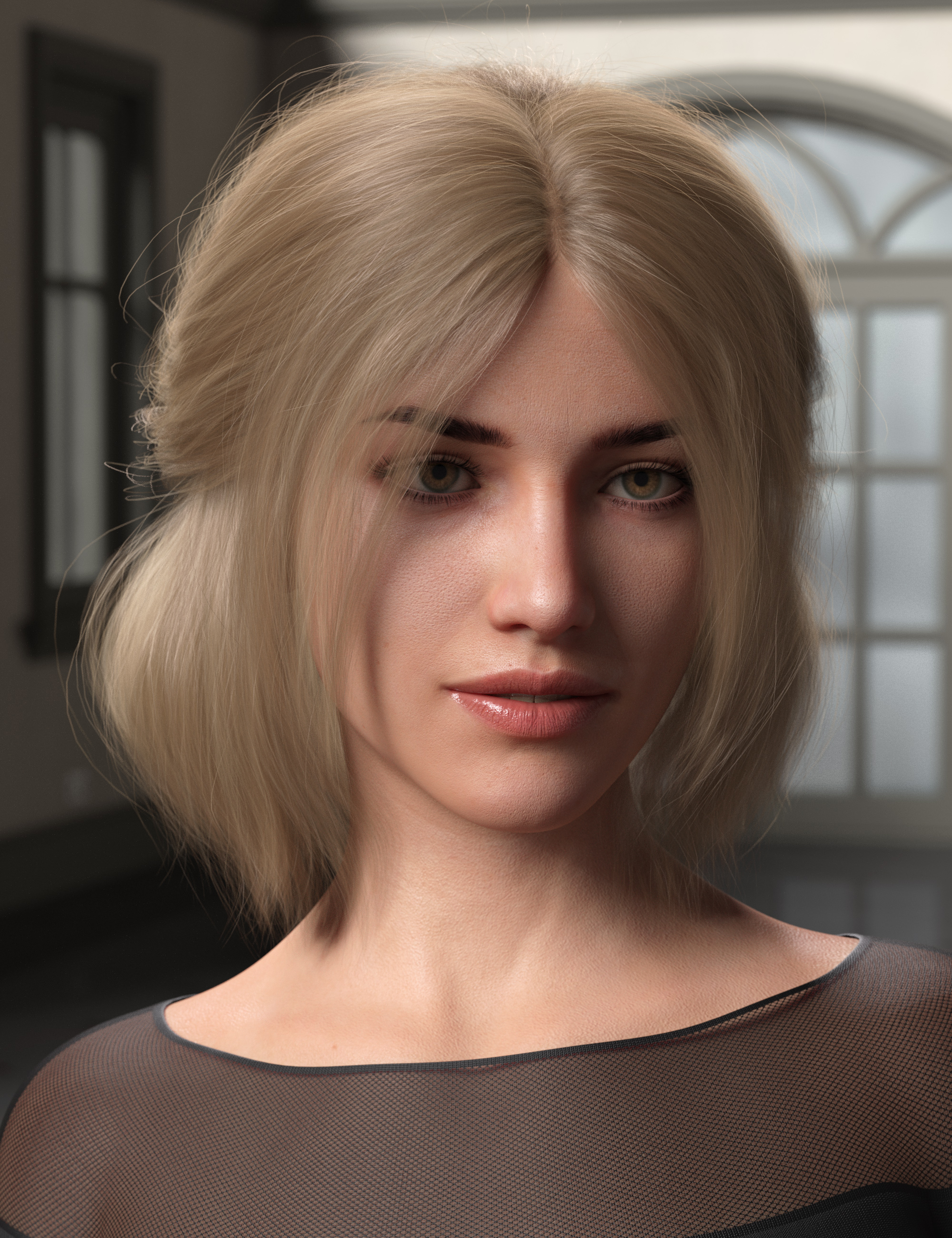 Relaxed Tail Bob for Genesis 3 and 8 Female(s) by: outoftouch, 3D Models by Daz 3D