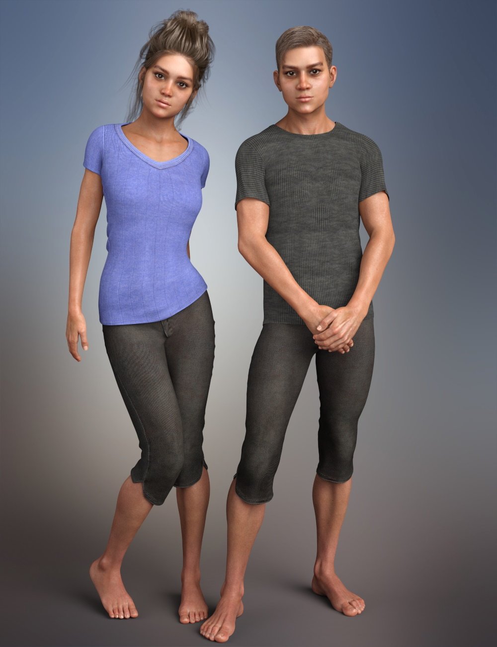 Clarity and Raze HD for Genesis 8 Female and Male Clarity and Raze HD for Genesis 8 Female and Male by: RedzStudio, 3D Models by Daz 3D
