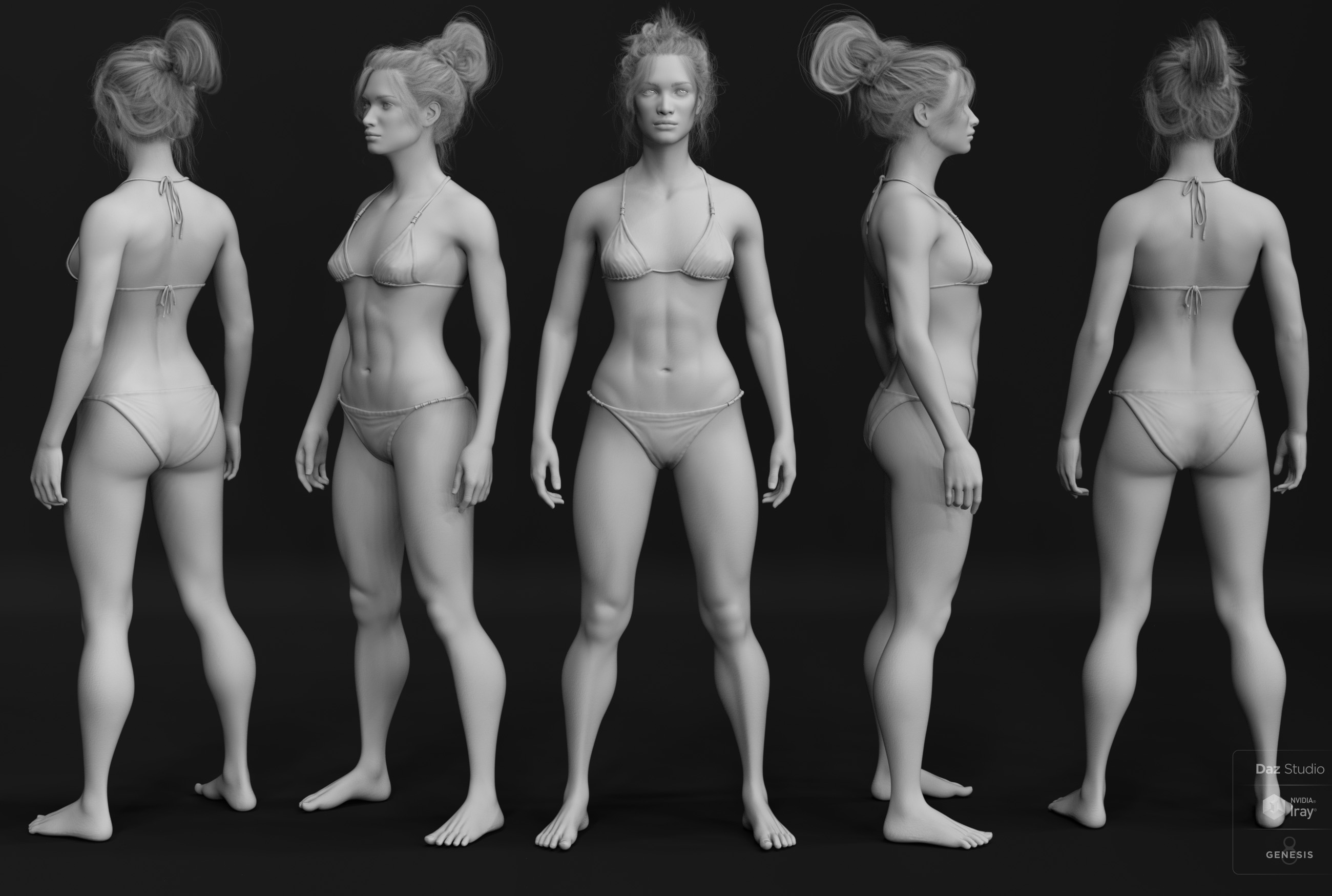 Leyna for Genesis 8 Male by: Darwins Mishap(s), 3D Models by Daz 3D