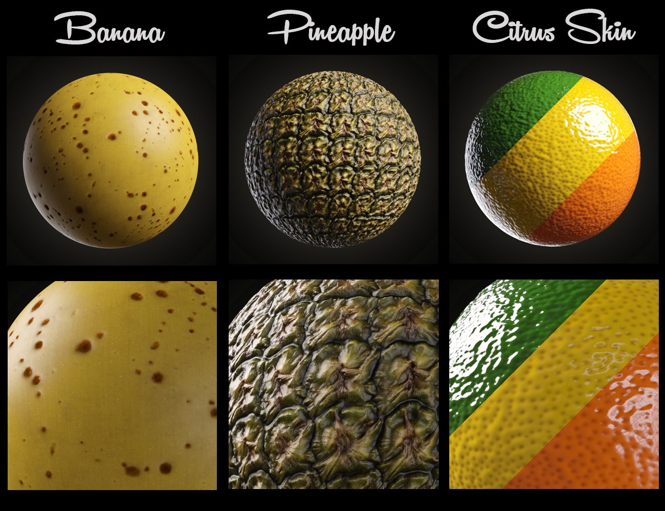 41 Food Shaders by: Those Things, 3D Models by Daz 3D