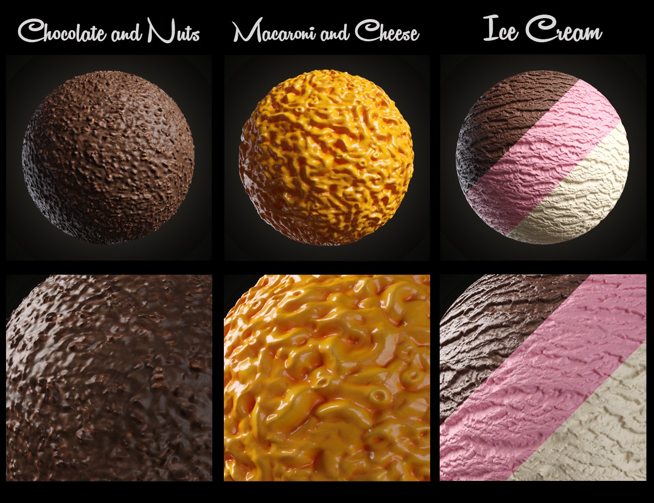 41 Food Shaders 41 Food Shaders by: Those Things, 3D Models by Daz 3D