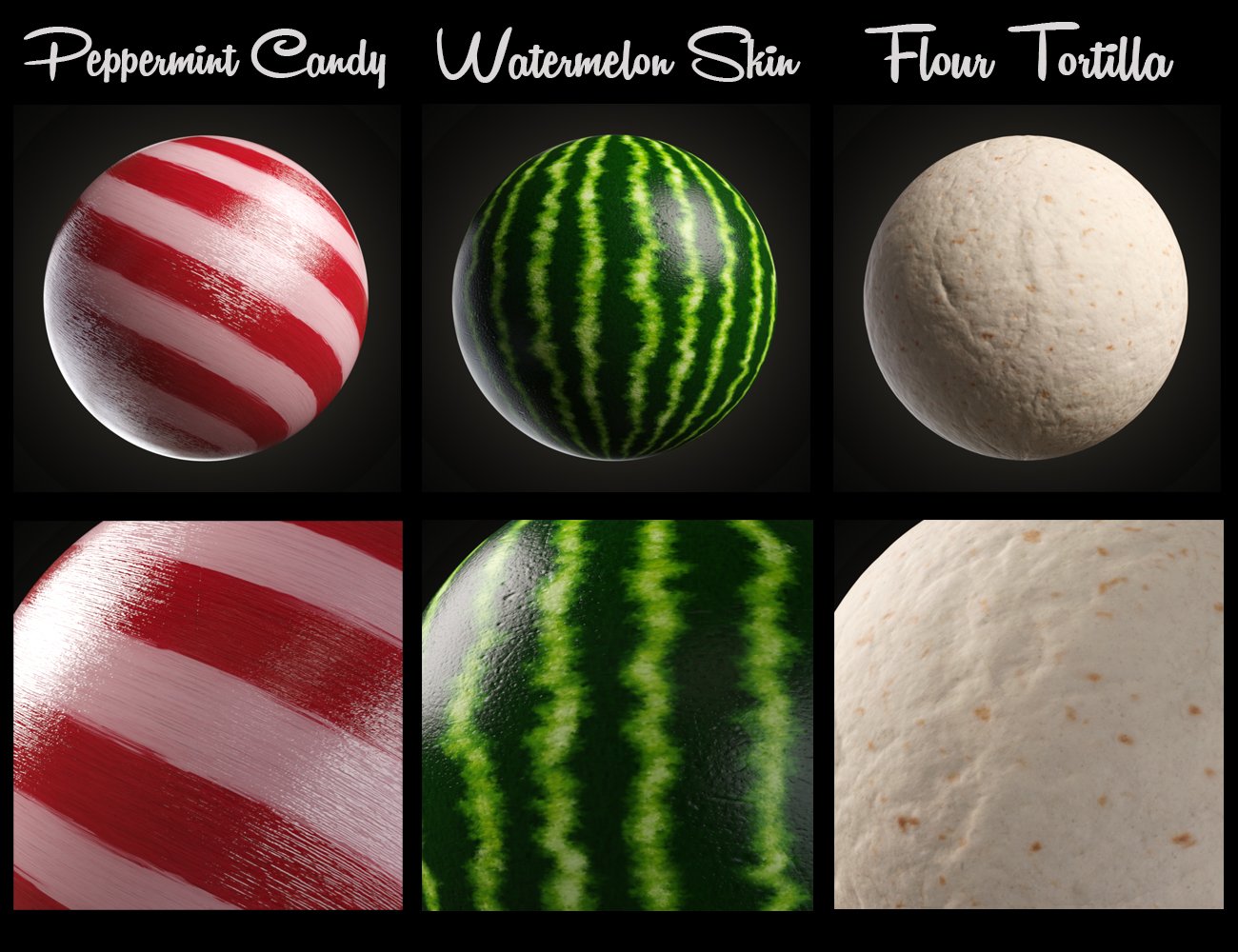 41 Food Shaders by: Those Things, 3D Models by Daz 3D
