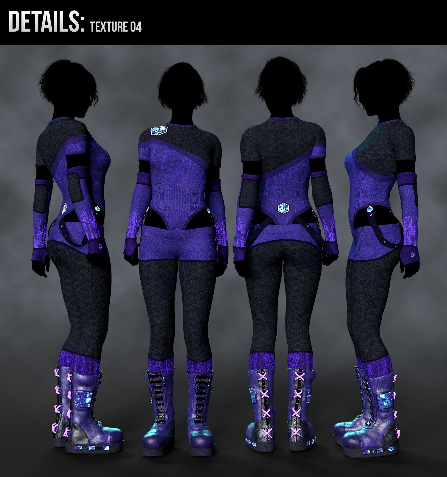 Cadmium: Element 48 Textures Cadmium: Element 48 Textures by: Lyoness, 3D Models by Daz 3D