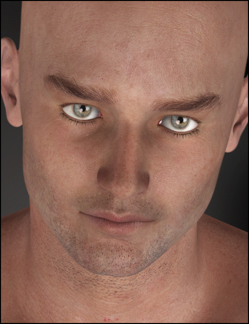 Aaron for M4 by: Morris, 3D Models by Daz 3D
