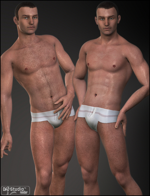 Aaron for M4 by: Morris, 3D Models by Daz 3D
