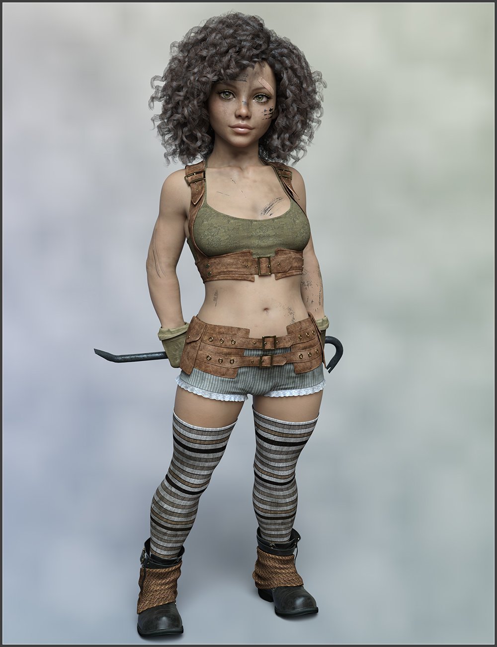 SASE Welda for Topsy 8 SASE Welda for Topsy 8 by: SabbySeven, 3D Models by Daz 3D