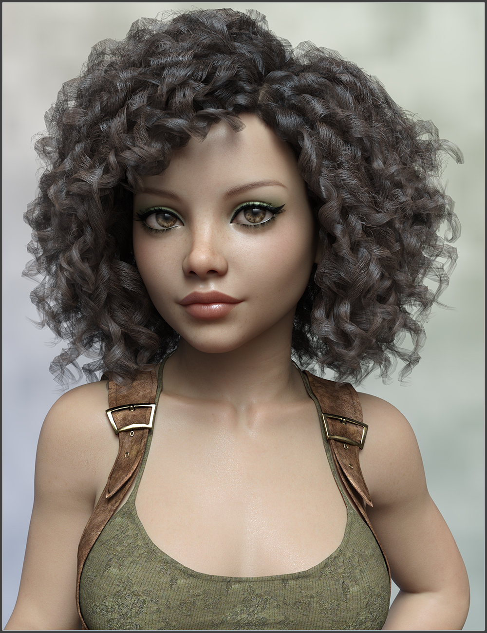 SASE Welda for Topsy 8 by: SabbySeven, 3D Models by Daz 3D