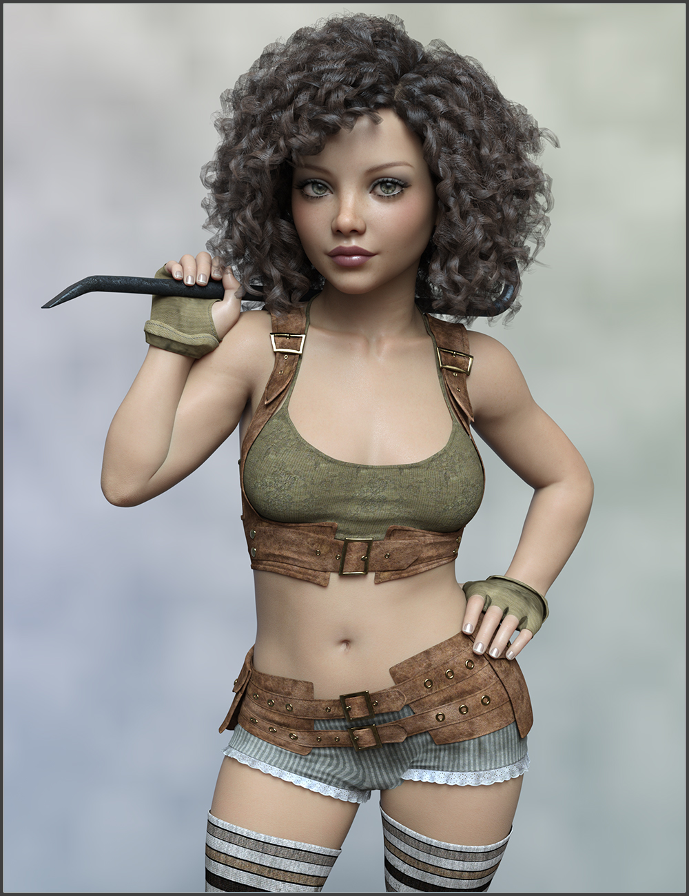 SASE Welda for Topsy 8 SASE Welda for Topsy 8 by: SabbySeven, 3D Models by Daz 3D
