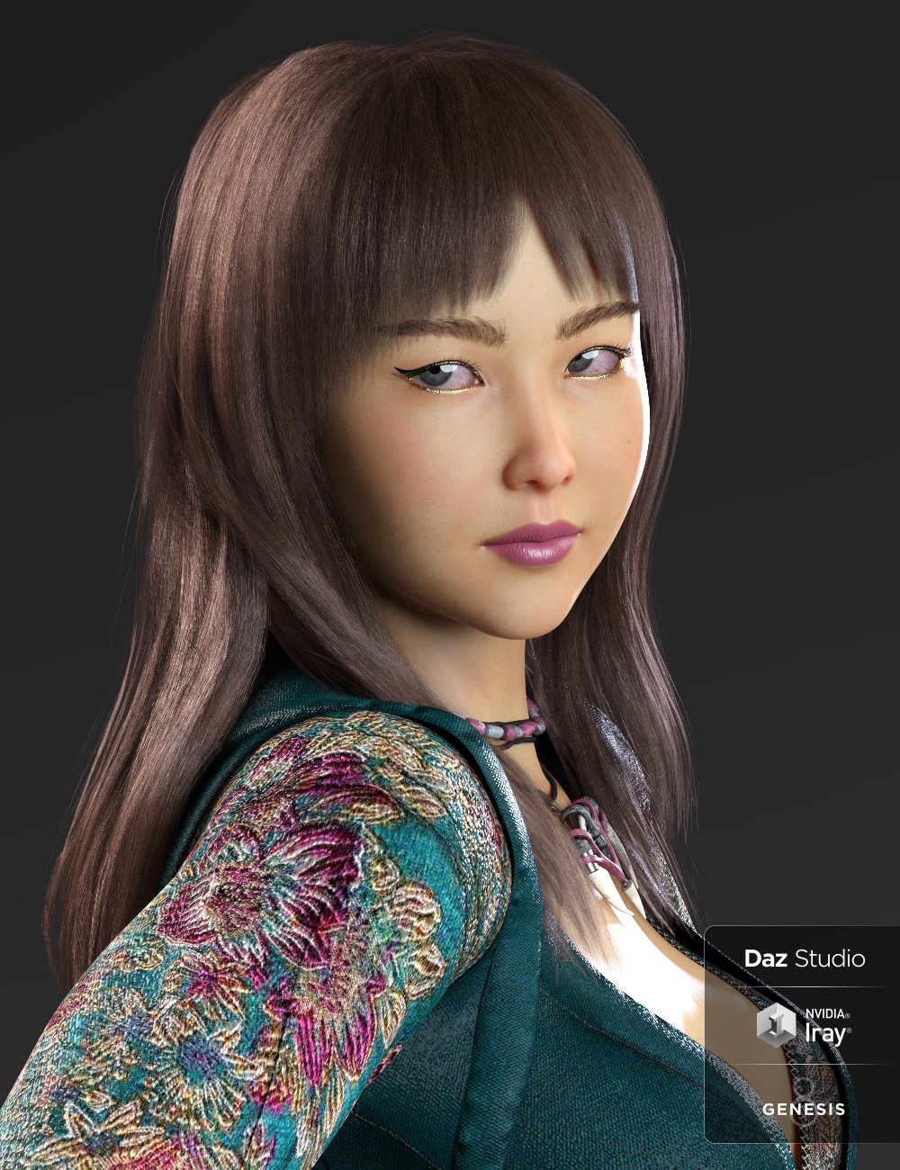 Lian and Hanako Zhao HD for Genesis 8 Female Lian and Hanako Zhao HD for Genesis 8 Female by: AnainAkasha, 3D Models by Daz 3D