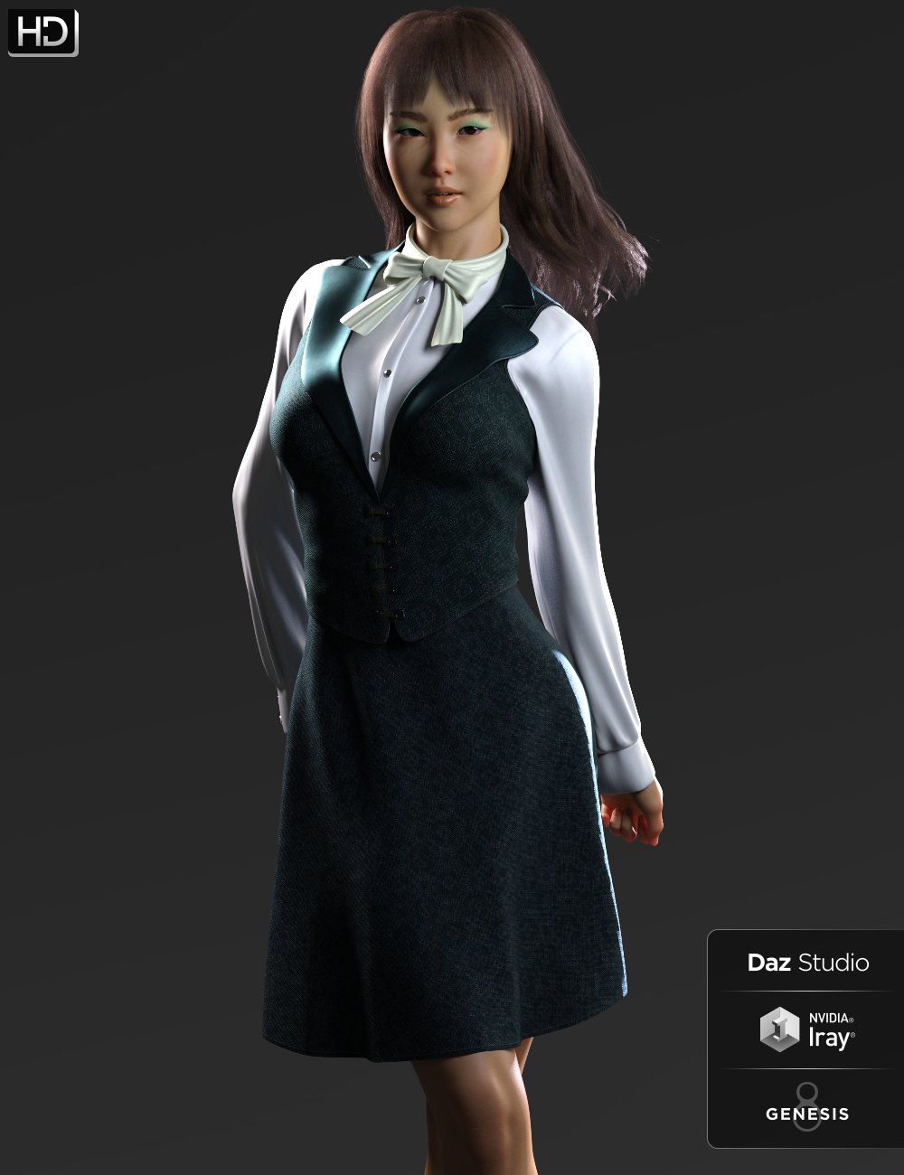 Lian and Hanako Zhao HD for Genesis 8 Female Lian and Hanako Zhao HD for Genesis 8 Female by: AnainAkasha, 3D Models by Daz 3D