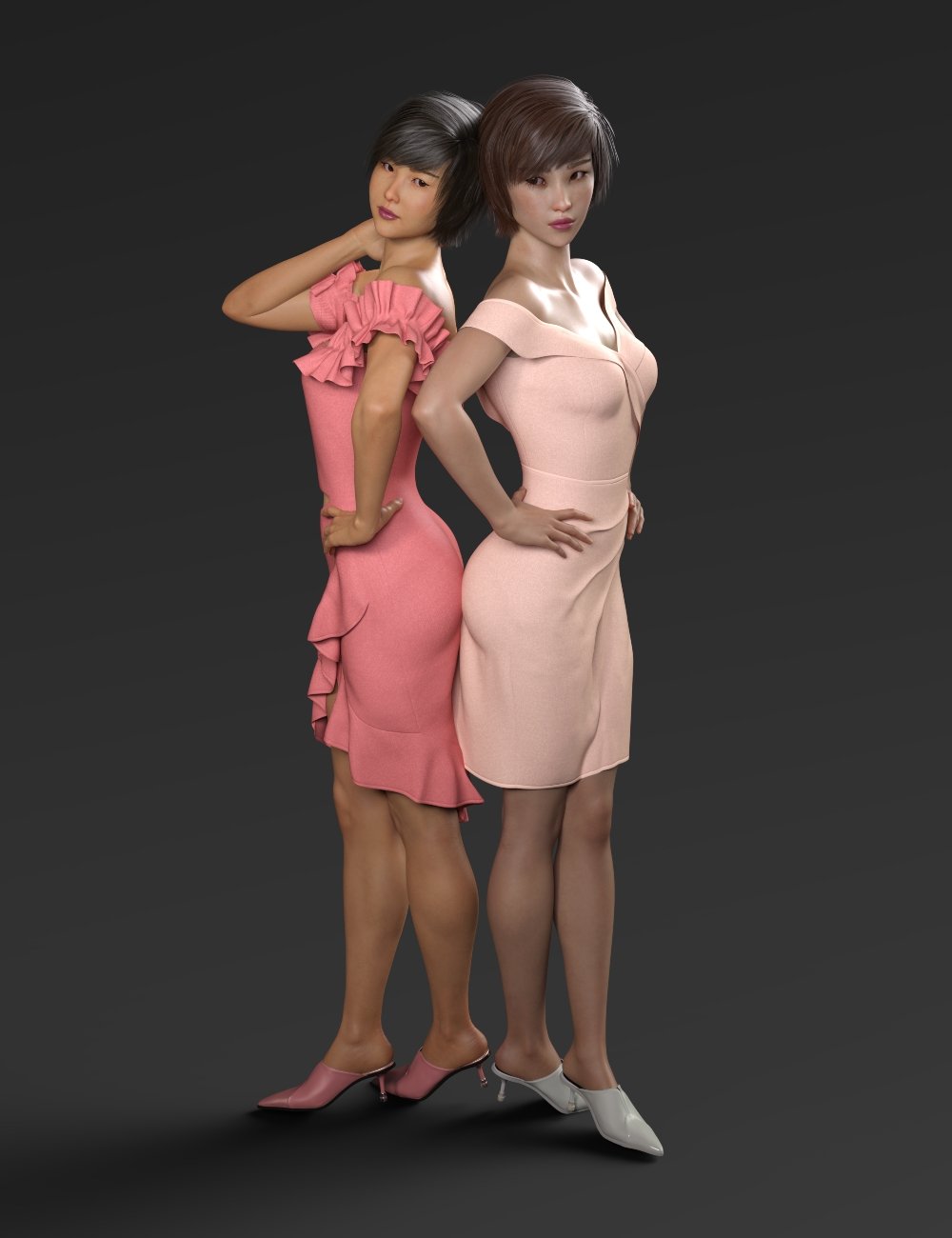 Lian and Hanako Zhao HD for Genesis 8 Female Lian and Hanako Zhao HD for Genesis 8 Female by: AnainAkasha, 3D Models by Daz 3D