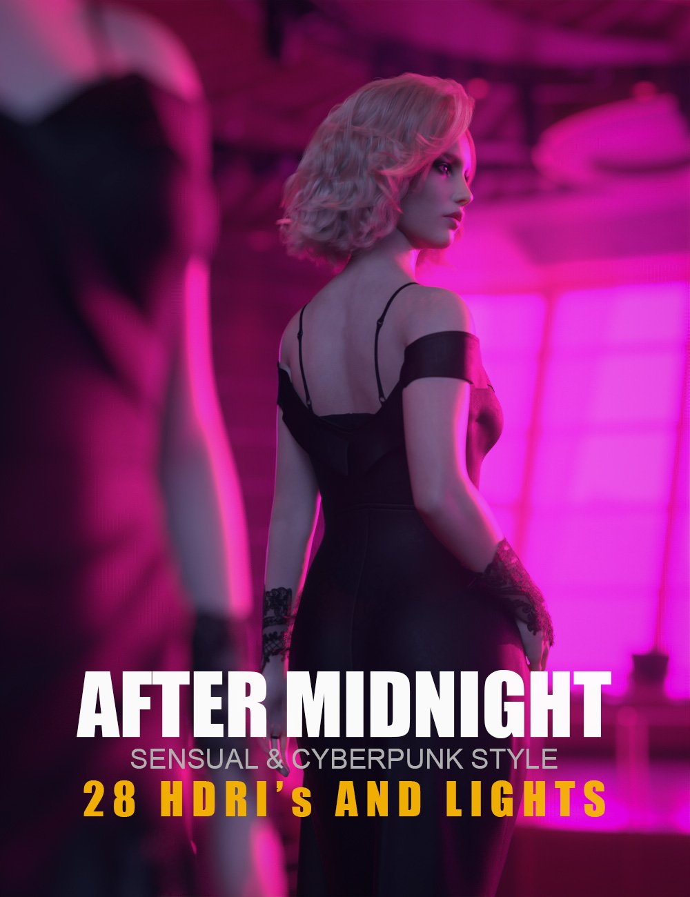 After Midnight - 28 HDRIs and Lights by: Dreamlight, 3D Models by Daz 3D