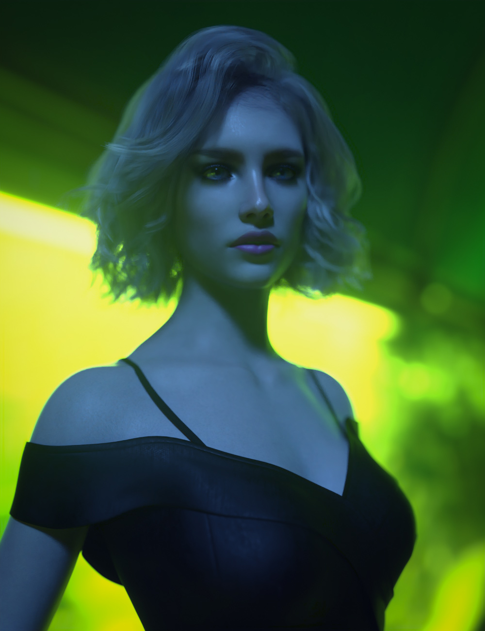 After Midnight - 28 HDRIs and Lights by: Dreamlight, 3D Models by Daz 3D