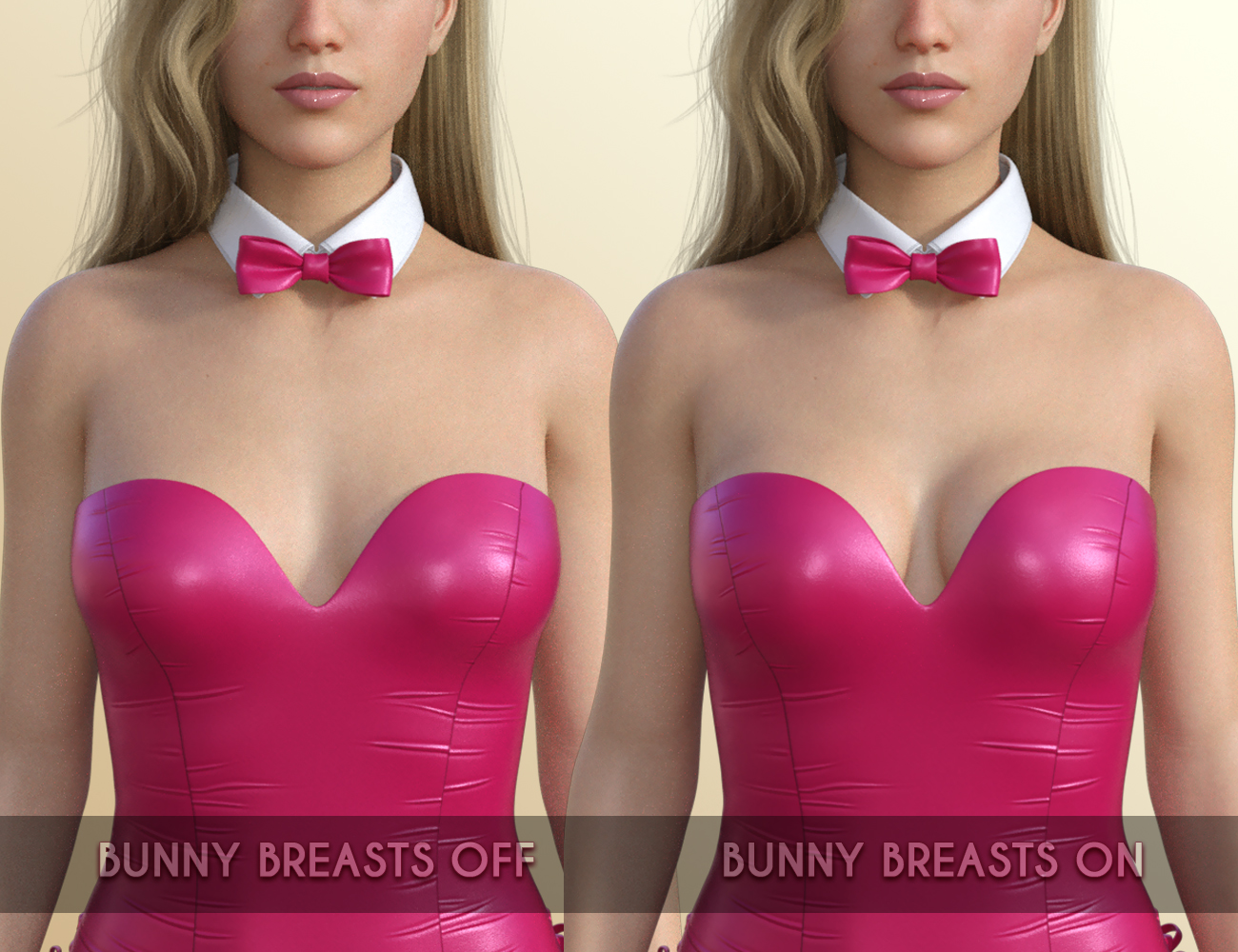 Bunny's Nightmare Outfit and Poses for Genesis 8 Females by: Blue Rabbit, 3D Models by Daz 3D
