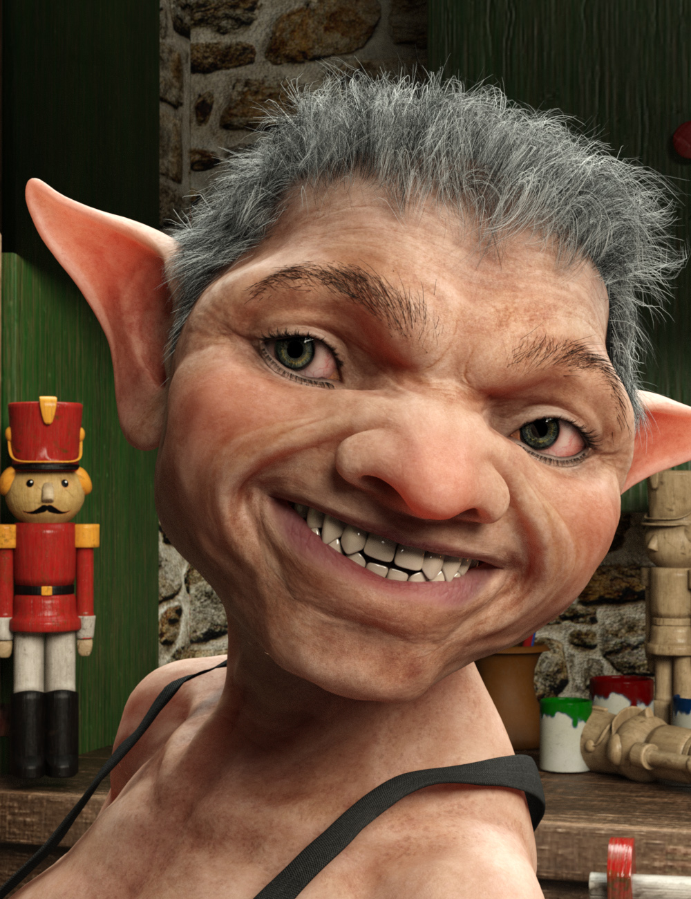 Helper Elf for Genesis 8 Male Helper Elf for Genesis 8 Male by: RawArt, 3D Models by Daz 3D
